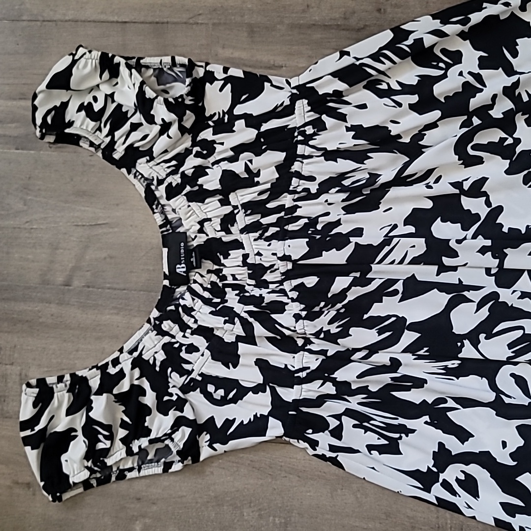 Ab Studio Dress Euc — image 2 of 6